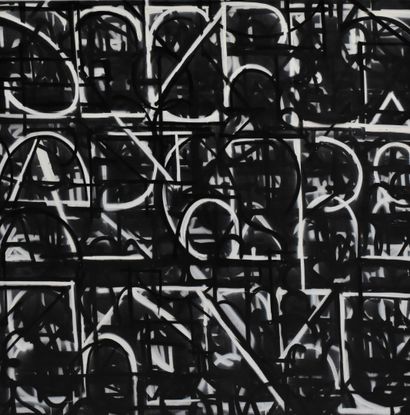 L'APOTRE (street artiste contemporain)
Blanc...