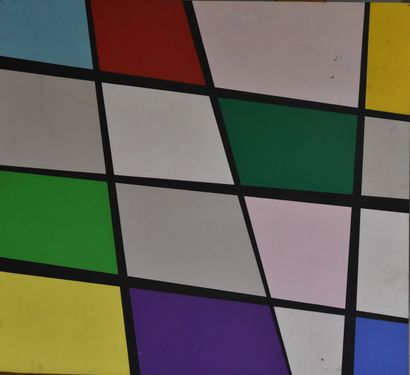 Contemporary school, in the style of MONDRIAN...