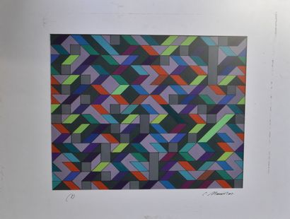 Claude STANISLAS (active in the 20th century)
Geometric...