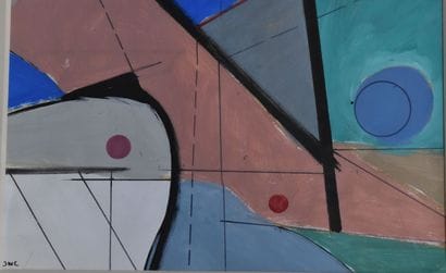 Pepe CACERES (born 1941)
Geometric composition
Gouache...