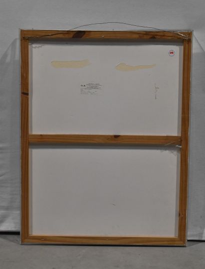 Iacov ZICEL (contemporain)
Sans titre, 1997
Peinture...