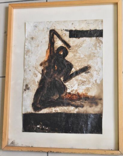 Juan Maria PUIGVERT (b. 1959)
Seated woman,...