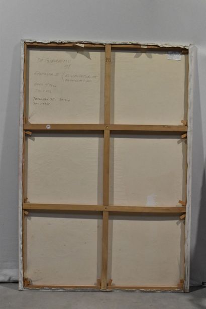 Martin DI GIROLAMO (né en 1965)
Fantasia...