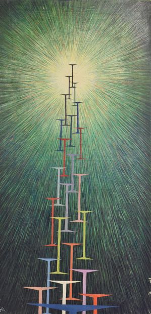 Aldo MENGOLINI (born 1930)
Verso la luce,...