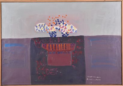 Nafir BOABA (1929- ?)
Arca lui noe, 1972...