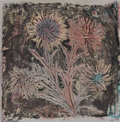Shmuel ENGEL known as MALACHI (1919-2014)
Thistle...