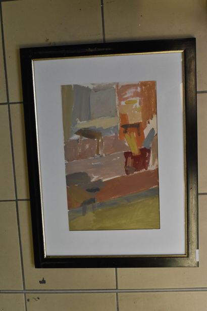 Alejandro AVAKIAN (born 1959)
Interiors,...