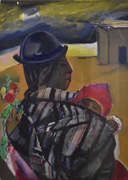 Mathilde GRANT (1918-2006) 
Maternity
Painting...