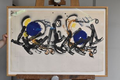 ARMAN (1928-2005)
Accumulation, hammer and...