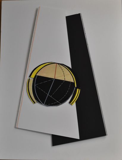 Pepe CACERES (born 1941)
Two reliefs on a...