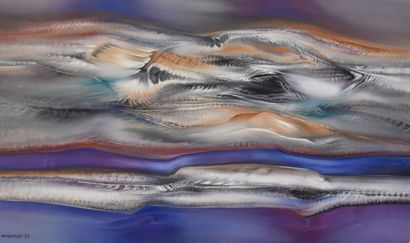 Roger DESSERPRIT (1923-1985) 
Composition...