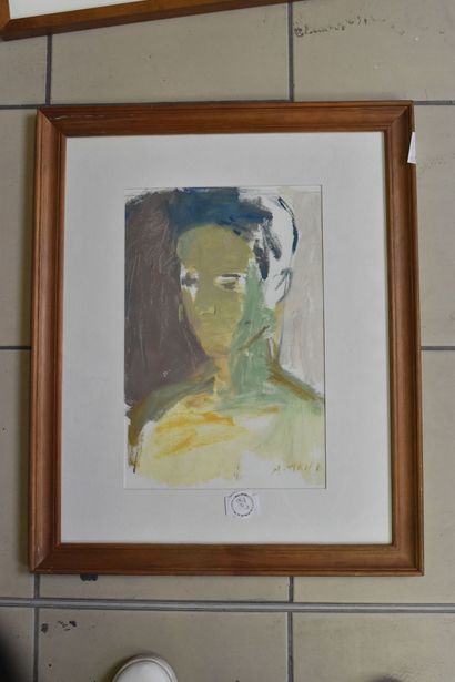Alejandro AVAKIAN (born 1959)
Faces, circa...