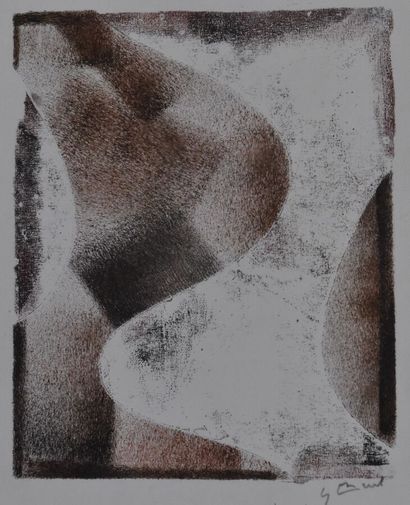 Georges BREUIL (1904-1997)
Abstractions
Five...