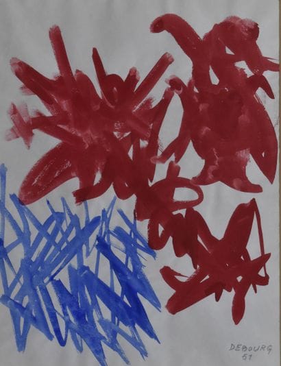 Narciso DEBOURG (1925-2022)
Compositions
Five...