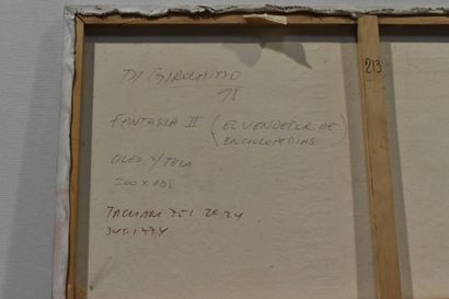 Martin DI GIROLAMO (né en 1965)
Fantasia...
