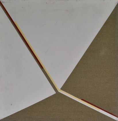Aldo MENGOLINI (né en 1930)
Composition blanche...