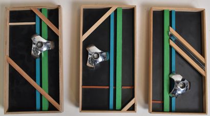 Guy KREUTLER (1924-1997)
L'arbramodul, 1996
Three...