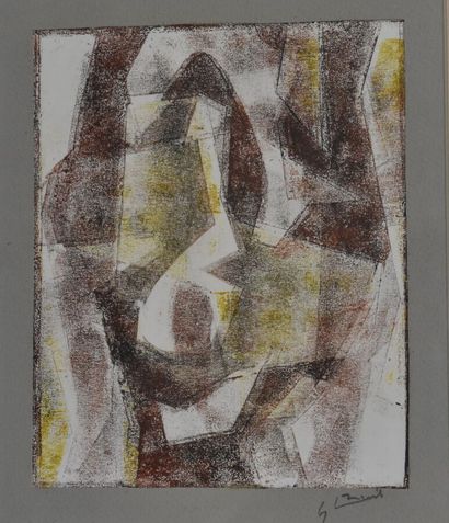 Georges BREUIL (1904-1997)
Abstractions
Five...