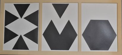 Leonid PETRUSHIN (b. 1946)
Three triptychs,...