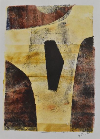 Georges BREUIL (1904-1997)
Abstractions
Five...