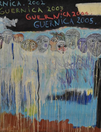 École contemporaine 
Guernica, 2002-2005
Peinture...