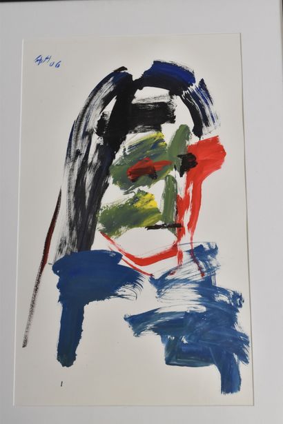 Alejandro AVAKIAN (b. 1959)
Faces and still...