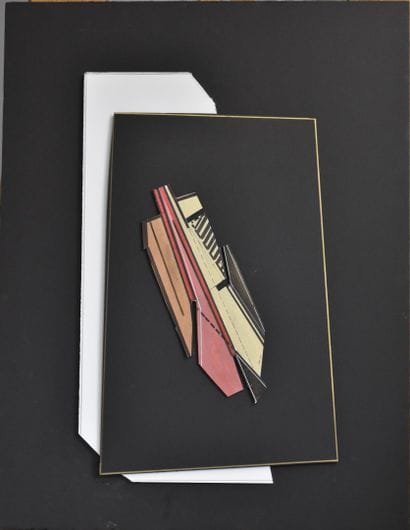 Pepe CACERES (born 1941)
Two reliefs on a...
