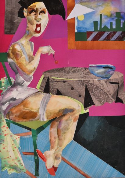 Marek PIOTROWSKI (actif au XXème siècle)
Femme...