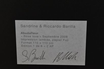 Sandrine and Riccardo BARILLA (contemporary)
Rose...