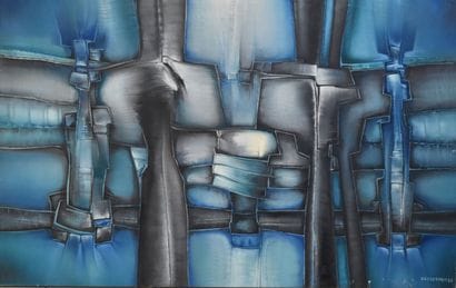 Roger DESSERPRIT (1923-1985) 
Composition...