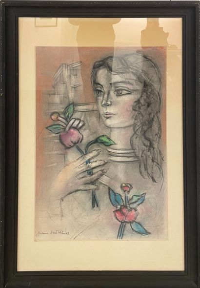 Juan Carlo BENITEZ (born 1931)
O Tonal, 1973
Pastel...