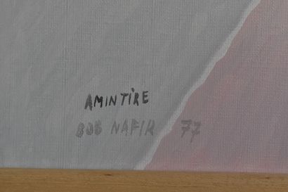 Nafir BOABA (1929- ?)
Bura, Amintire, 1977
Two...