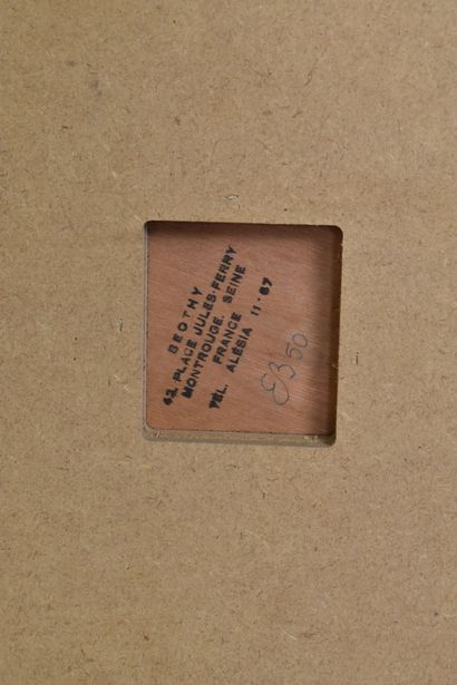 Dans le goût de BEOTHY Étienne (1897-1961)
Sans...