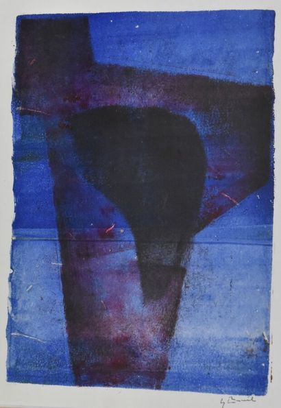 Georges BREUIL (1904-1997)
Abstractions 
Five...