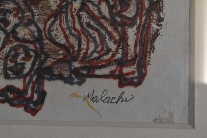 Shmuel ENGEL known as MALACHI (1919-2014)
The...