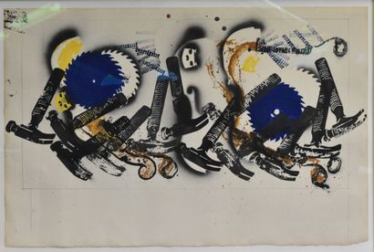 ARMAN (1928-2005)
Accumulation, hammer and...