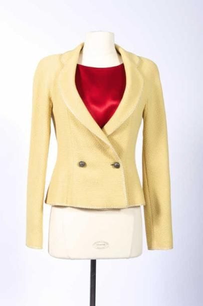 Claire CHAZAL
Christian DIOR Veste courte...
