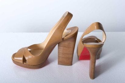 Michèle LAROQUE
Christian LOUBOUTIN Paire...