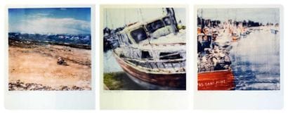 Catherine ROTULO (née en 1948) Triptyque...