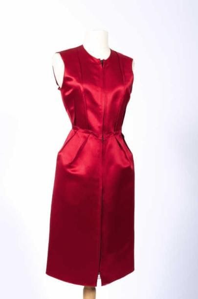 Eve RUGGIERI
LANVIN Robe sans manche, en...