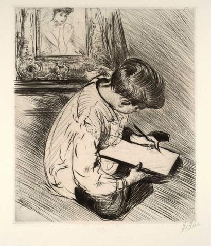 Frédérique de WATRIGANT
Paul-César HELLEU...