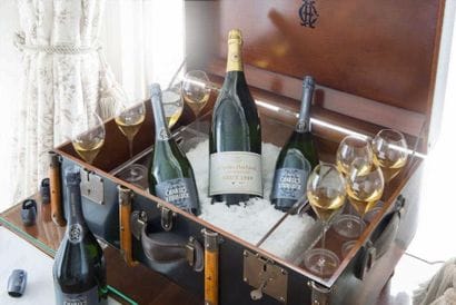 Cécile BONNEFOND
Charles Heidsieck «Malle...