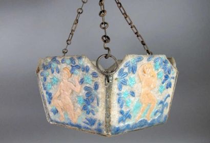 CROS Jean (1884-1932)
Suspension en plaques...