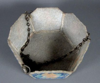 CROS Jean (1884-1932)
Suspension en plaques...
