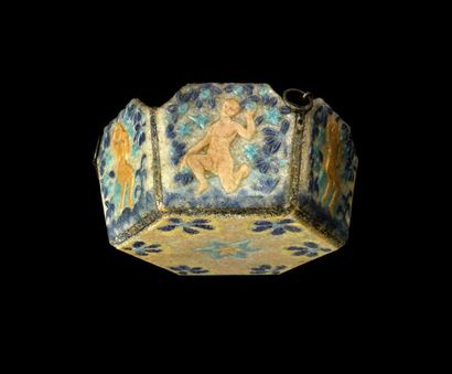 CROS Jean (1884-1932)
Suspension en plaques...