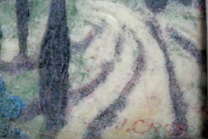 CROS Jean (1884-1932)
