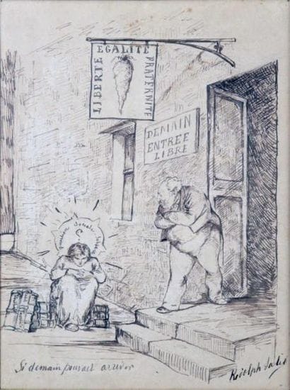 SALIS Rodolphe (1852-1897)

