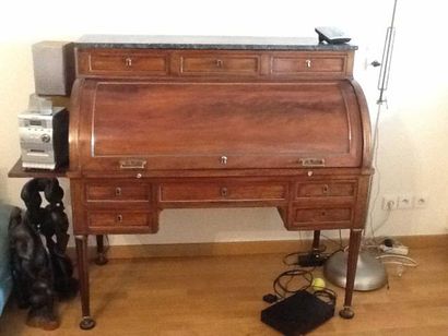 Bureau à cylindre