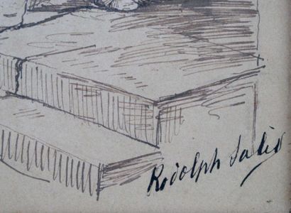 SALIS Rodolphe (1852-1897)
