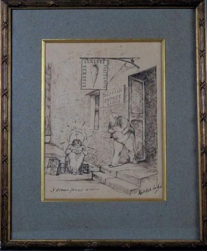 SALIS Rodolphe (1852-1897)
